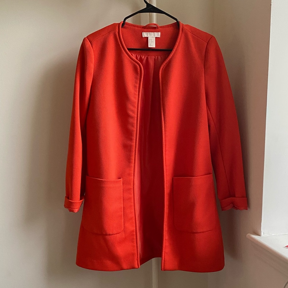H&M Women's Red Jacket